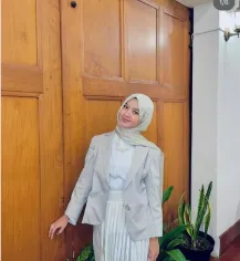 Foto Najwa S - Talent Rifera Management